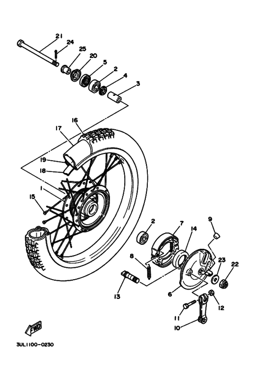 Transom + tube