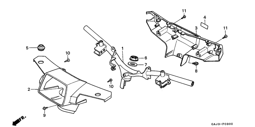 Handle pipe/handle cover