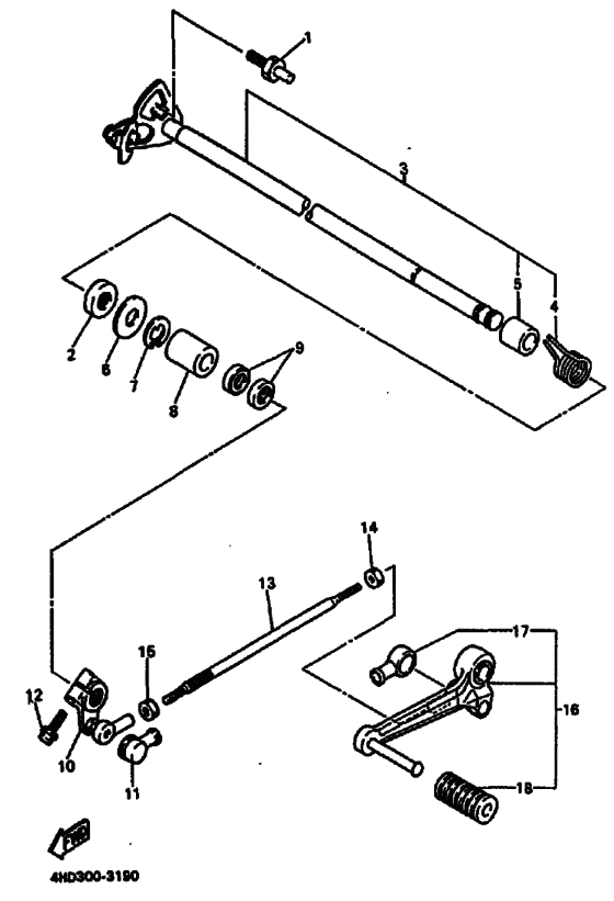 Shaft shift