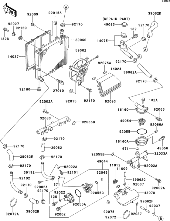 ZG1000 Radiator(1 / 2)