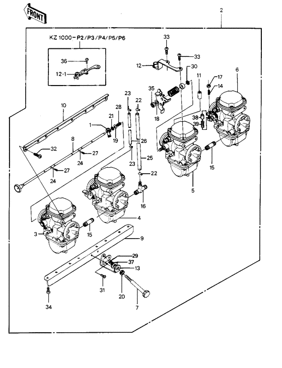 Carburetor assy