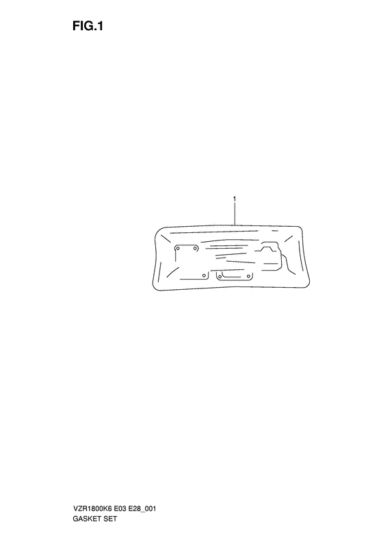 VZR1800 Feed set fuel