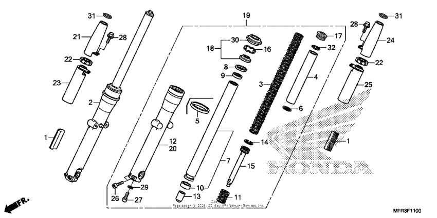 Front fork (1)