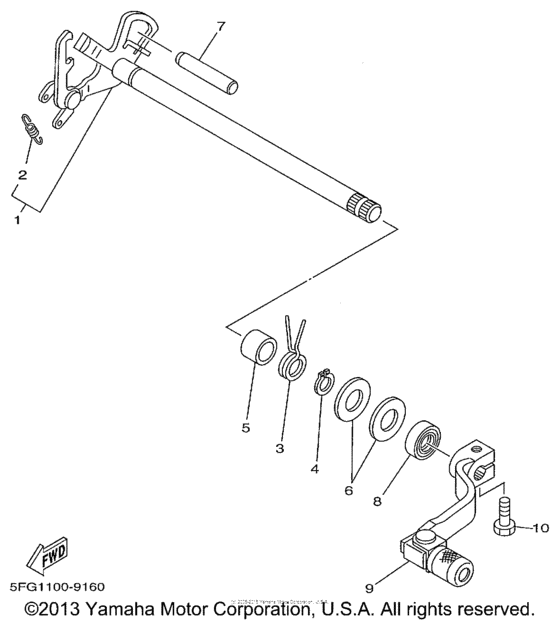 TT225LC Переключение скоростей