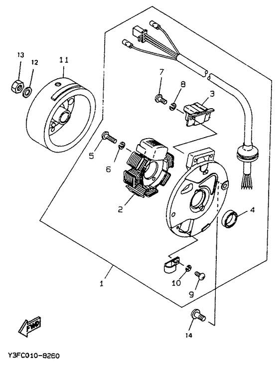 CW50 Генератор
