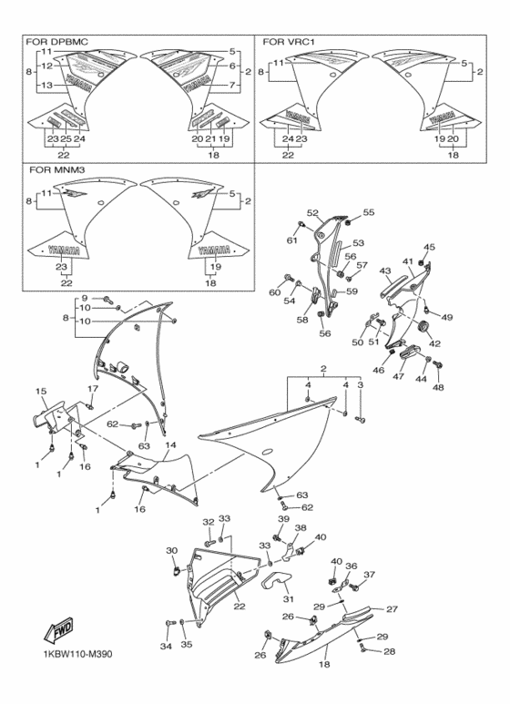 Cowling comp