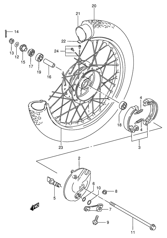Transom + tube