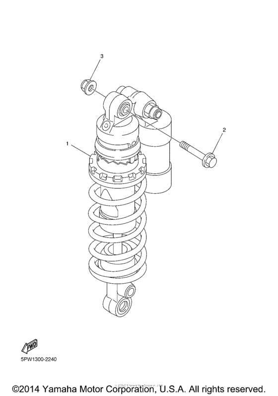 YZF-R1 Задняя подвеска