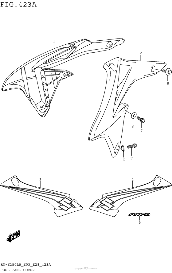 Fuel Tank Cover