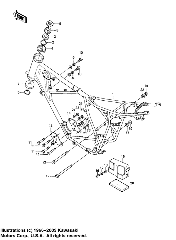 Frame/frame fittings