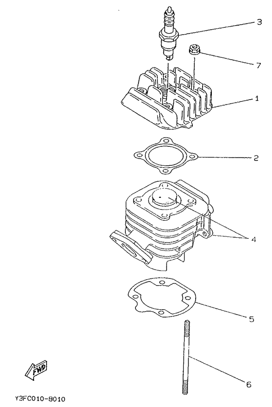 CW50R Цилиндры
