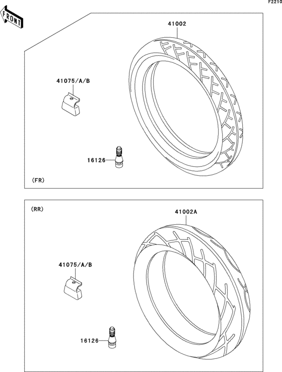 ZG1000 Покрышки