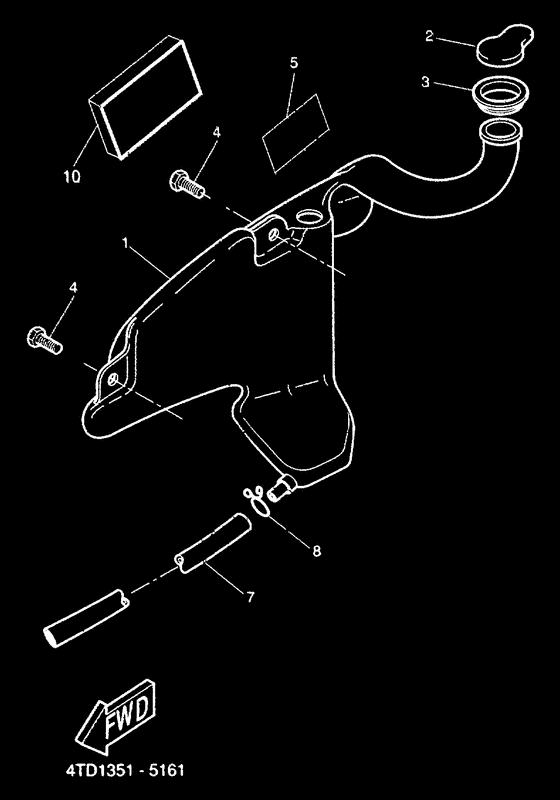 CW50RS Reservoir a huile