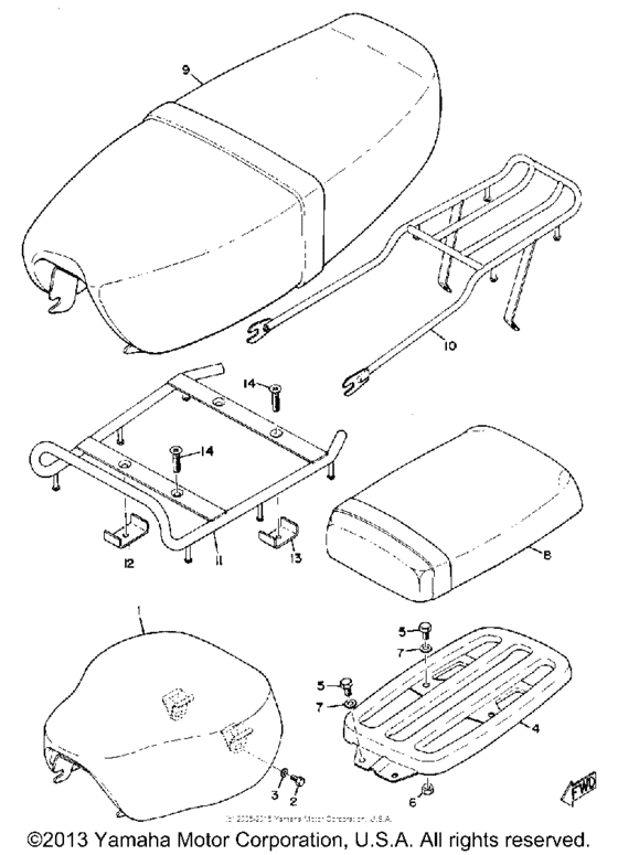 Seat & carrier