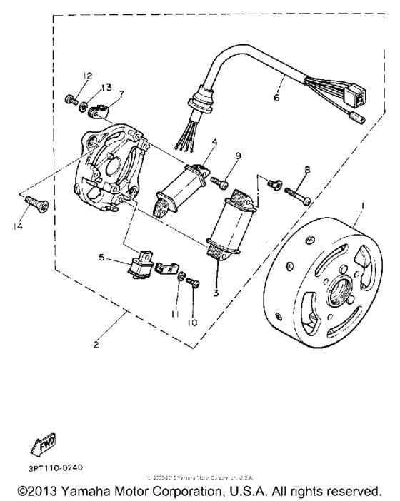 PW50B Генератор