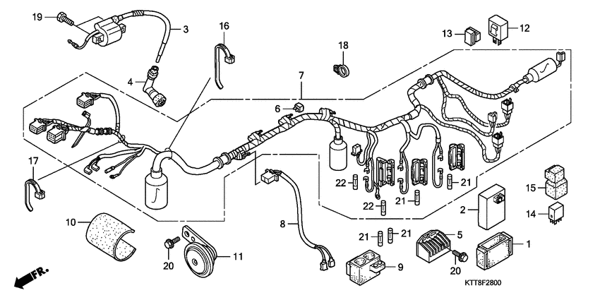 Harness wire