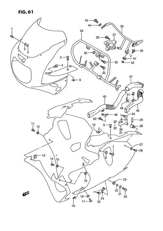 Installation parts