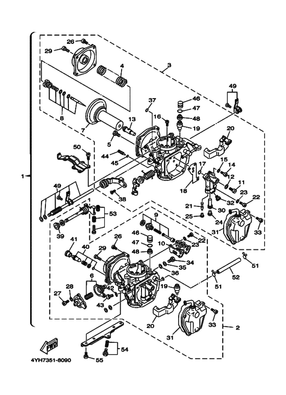 Carburetor assy