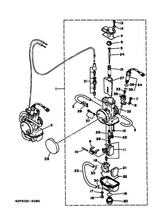 Carburetor assy