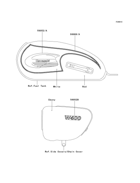 EJ400 Наклейки