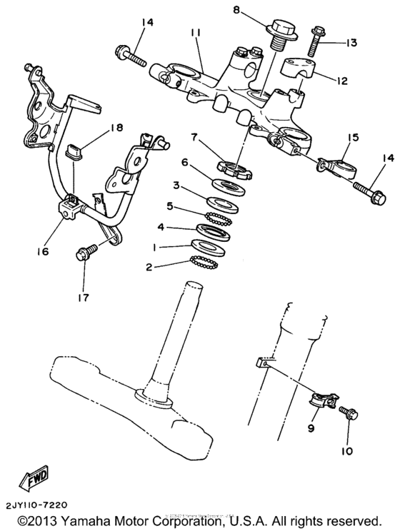 TW200H Управление