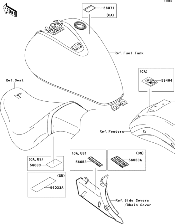 VN900 Лейбл предостережения