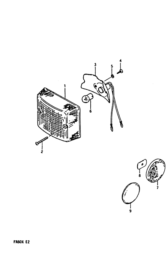 Safety lamp