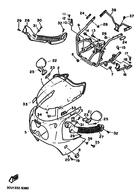 Cowling comp