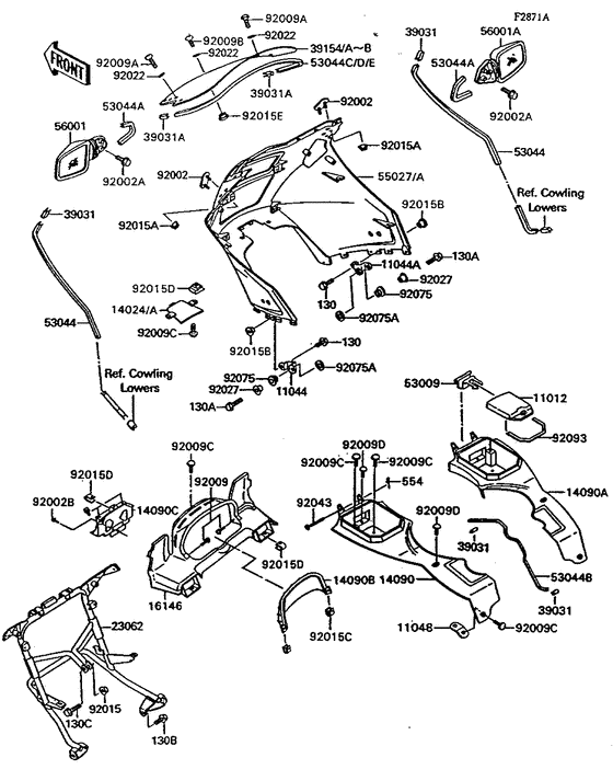 Cowling comp