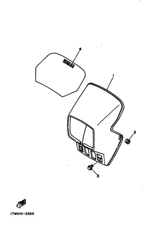 DT50LC DT50D Cowling comp