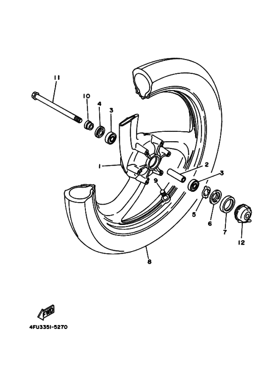 Transom + tube