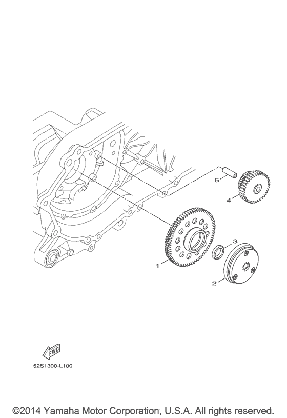 XC155 Стартер