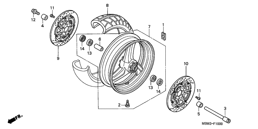 Transom + tube