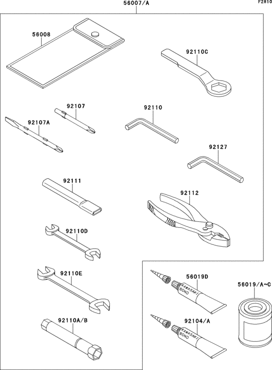 Owner`s tools