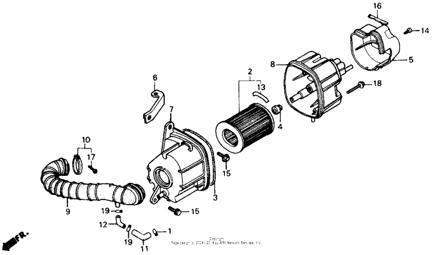 Air cleaner 85-86