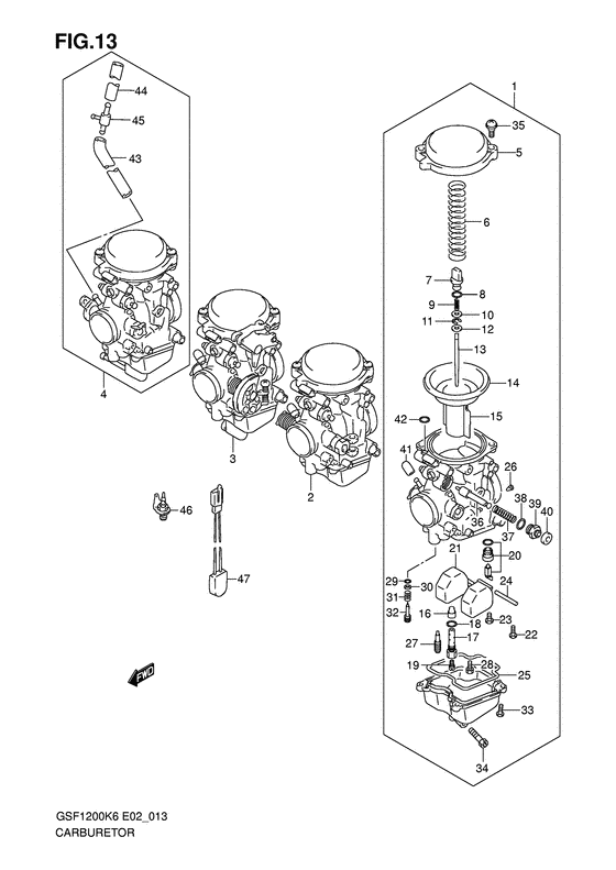 Carburetor assy