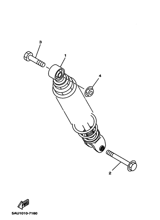 YJ50R リヤサスペンシヨン