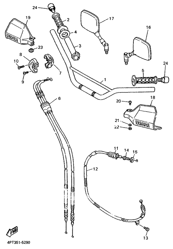Cable de direcci