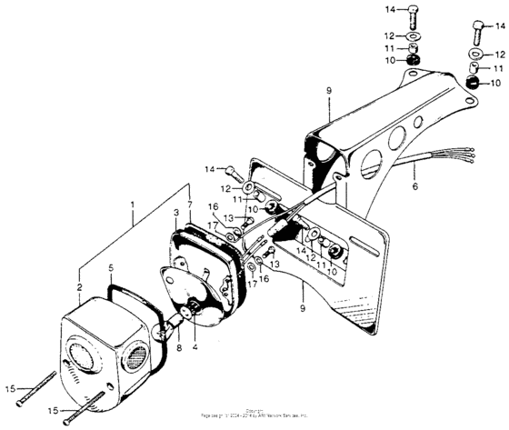 Taillight k0-k1