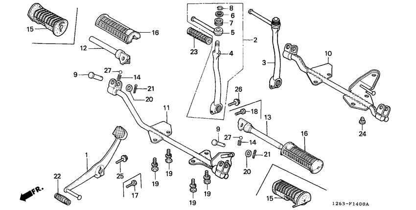 Pedal/step