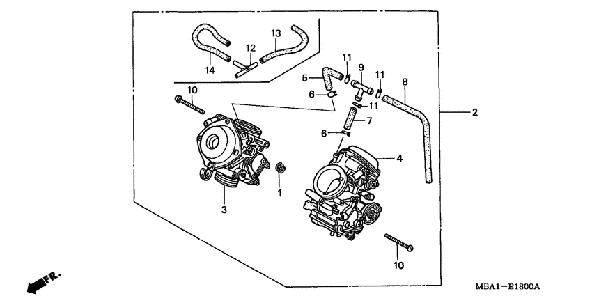 Carburetor assy