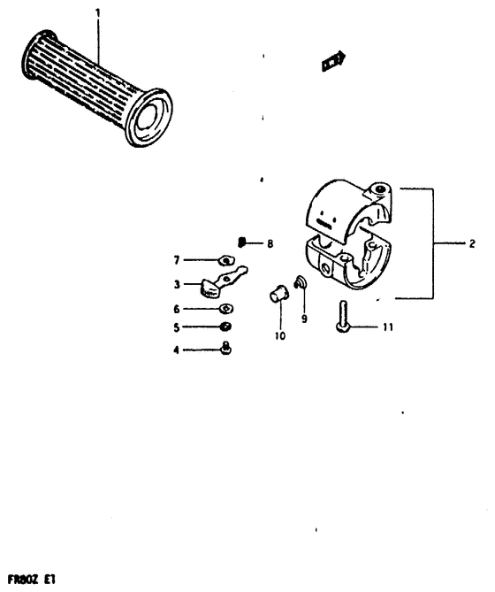 Left handle switch
