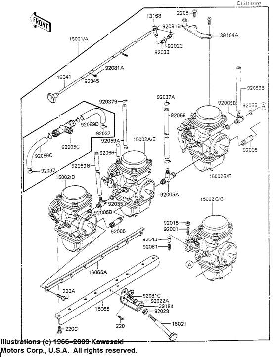 Carburetor assy