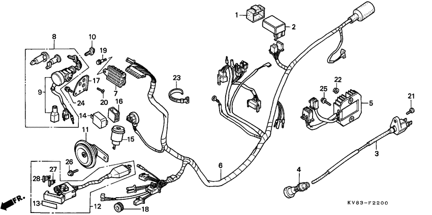 Harness wire