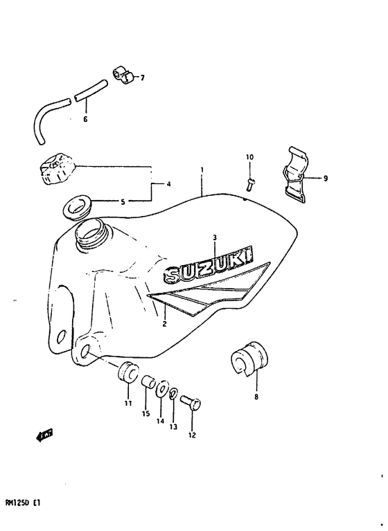 Tank fuel