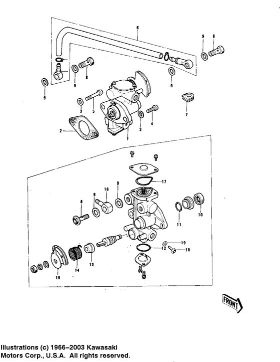 KE175 Маслонасос