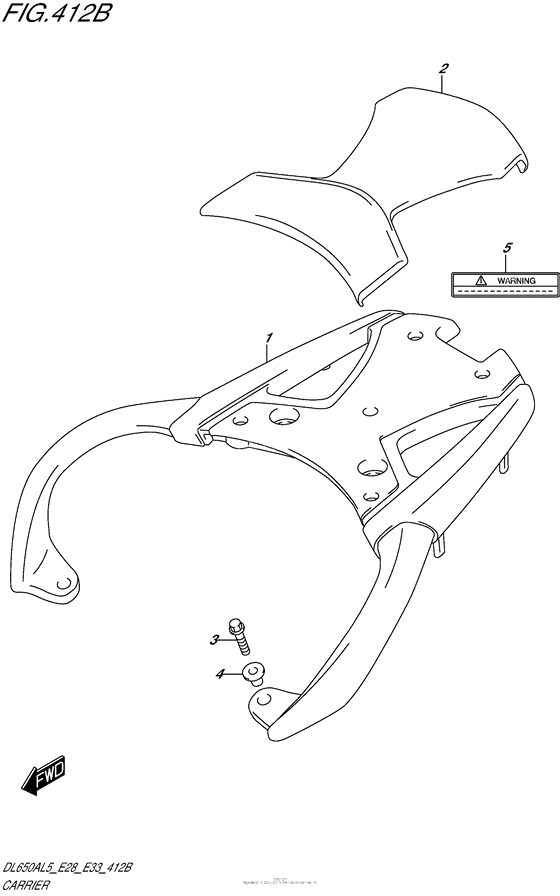 Carrier (Dl650Al5 E33)