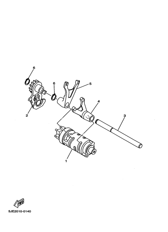 YB-1 ｼﾌﾄｶﾑ. ﾌｵｰｸ