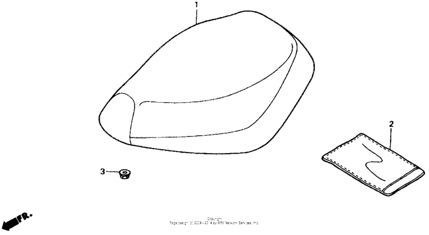 SB50P Сиденье
