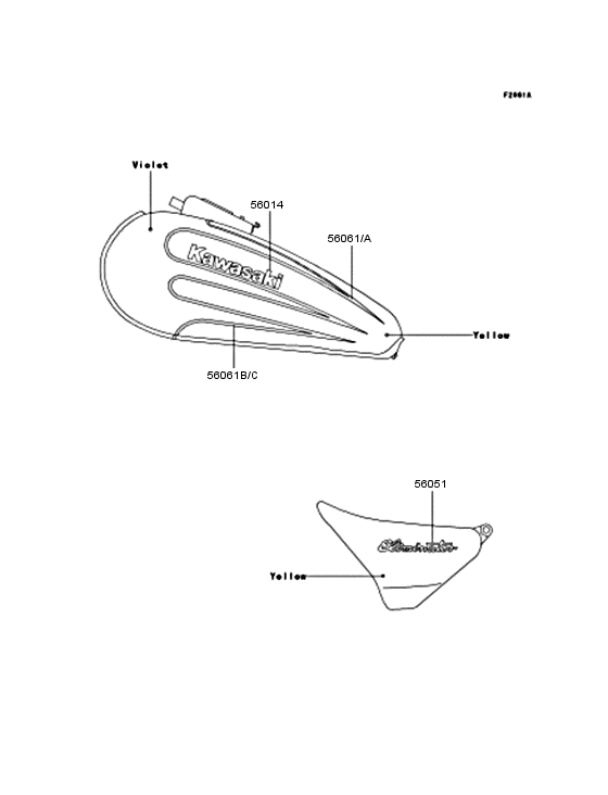 ZL400 Наклейки